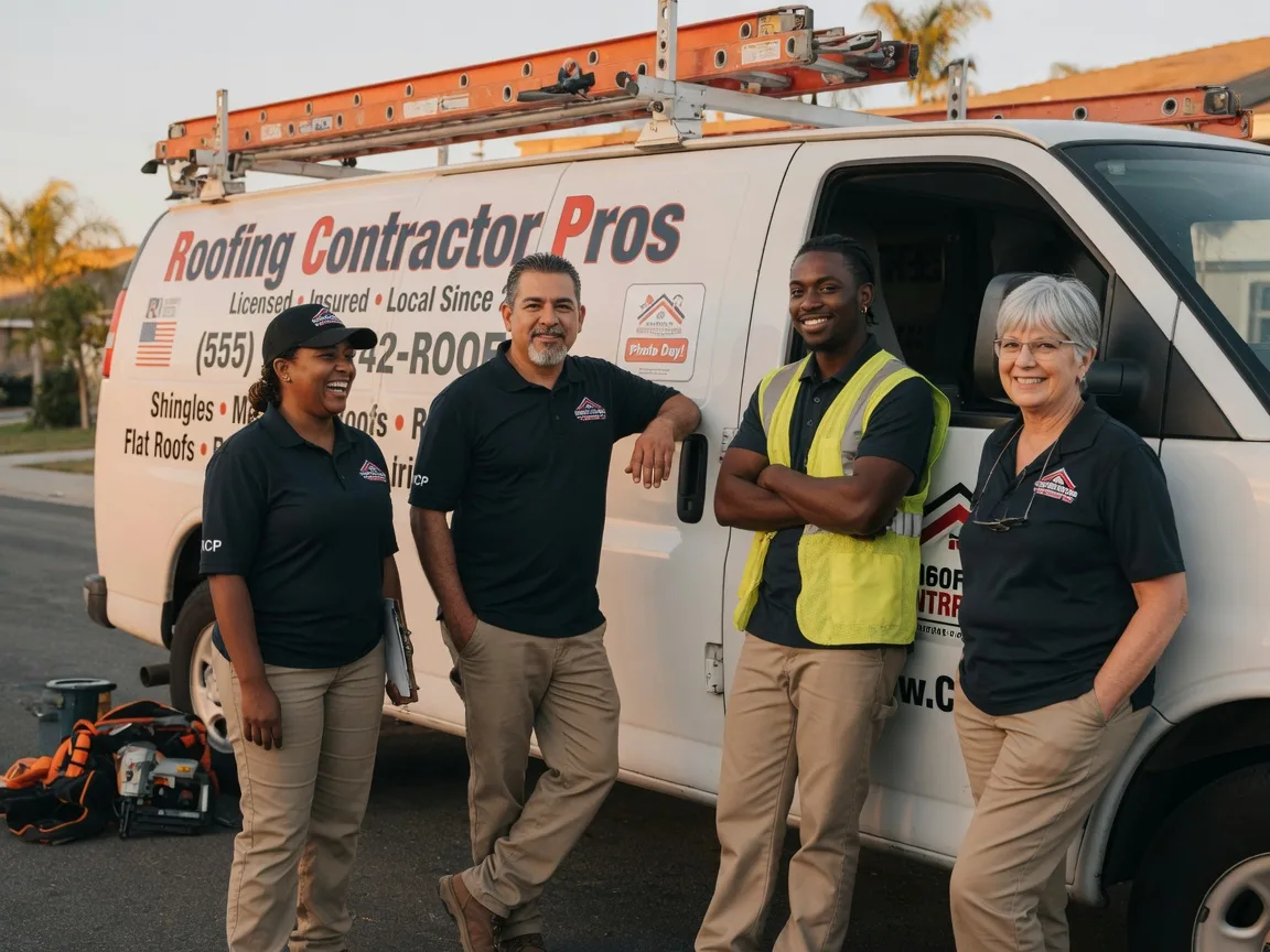 Local Roofing Contractors company in Richland, GA